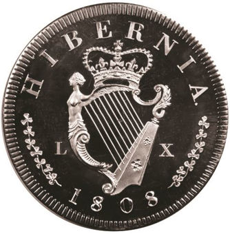 Picture of Ireland, George III Patina Pewter