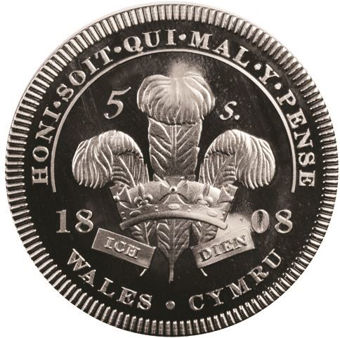 Picture of George III Wales Patina Pewter