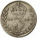 Picture of George V, Threepence (Sterling Silver)