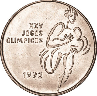 Picture of Portugal, 200 Escudos 1992 Olympics