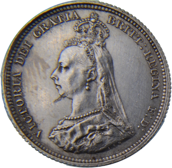 Picture of Victoria, Shilling 1887 Unc