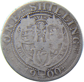Picture of Victoria, Shilling (Old Head) 1893-1901 Fair