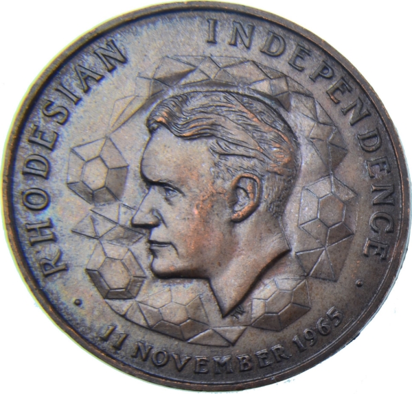 Picture of Rhodesian Independence – 1965.