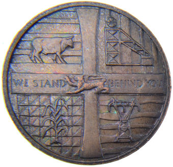 Picture of Rhodesian Independence – 1965.