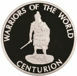 Picture of Congo, Roll of 12 Warrior Crowns Proof Silver Plated