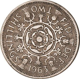 Picture of Elizabeth II, Complete date set of Florins