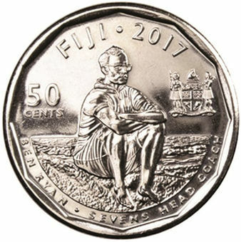 Picture of Fiji Rugby 50 Cents 2016