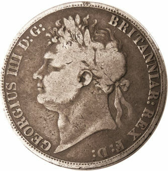 Picture of George IV, Crown Fine