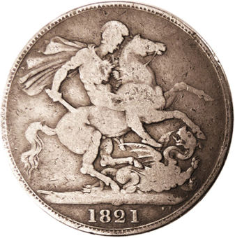 Picture of George IV, Crown Fine