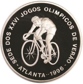 Picture of St. Thomas & Prince, Rare Olympic Roll 12 Crowns