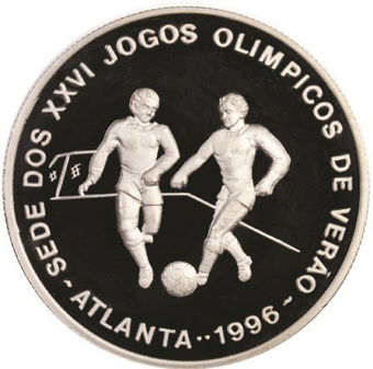Picture of St. Thomas & Prince, Rare Olympic Roll 12 Crowns