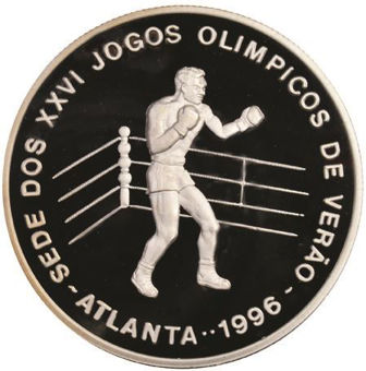 Picture of St. Thomas & Prince, Rare Olympic Roll 12 Crowns