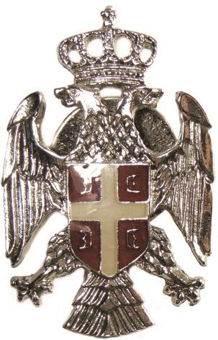 Picture of Serbian Eagle Badge