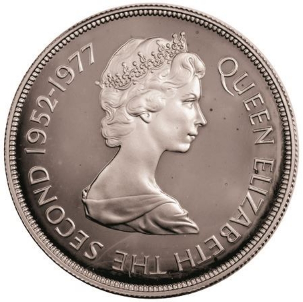 Picture of One Selected Silver Proof Crown of the World