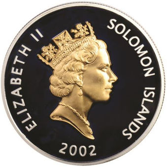 Picture of One Selected Silver Proof Crown of the World