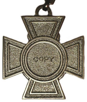 Picture of Victoria Cross Replica