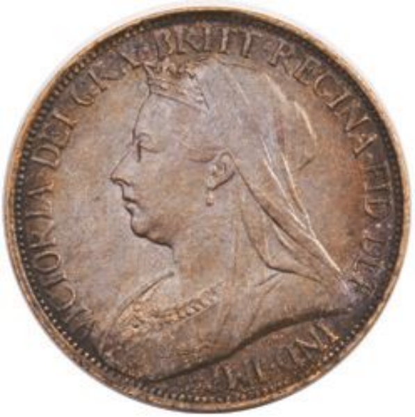 Picture of Victoria, Farthing 1901 Choice Unc