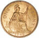 Picture of George VI, Penny 1949 Brilliant Uncirculated