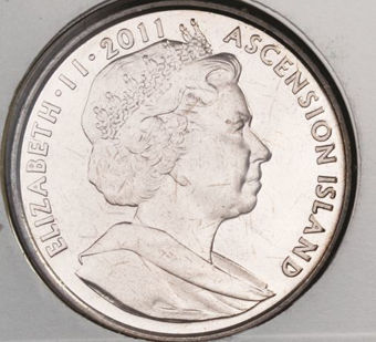 Picture of St. Lucia / Ascension Crown Cover