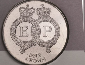 Picture of St. Lucia / Ascension Crown Cover