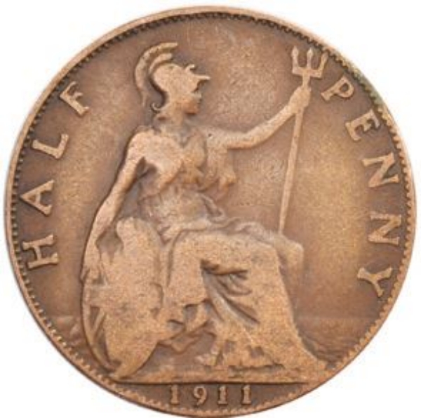 Picture of George V, Halfpenny Collection (1911-25)