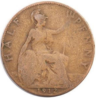 Picture of George V, Halfpenny Collection (1911-25)