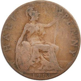 Picture of George V, Halfpenny Collection (1911-25)