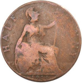 Picture of George V, Halfpenny Collection (1911-25)