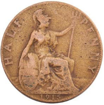 Picture of George V, Halfpenny Collection (1911-25)
