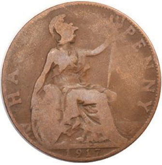 Picture of George V, Halfpenny Collection (1911-25)