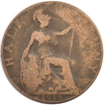 Picture of George V, Halfpenny Collection (1911-25)