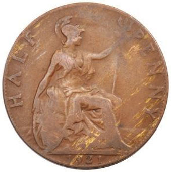 Picture of George V, Halfpenny Collection (1911-25)
