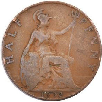 Picture of George V, Halfpenny Collection (1911-25)