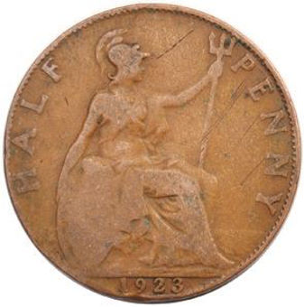Picture of George V, Halfpenny Collection (1911-25)