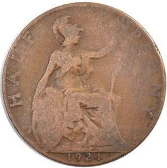 Picture of George V, Halfpenny Collection (1911-25)