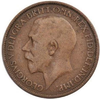 Picture of George V, Halfpenny Collection (1911-25)