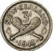Picture of New Zealand, Threepence 1943