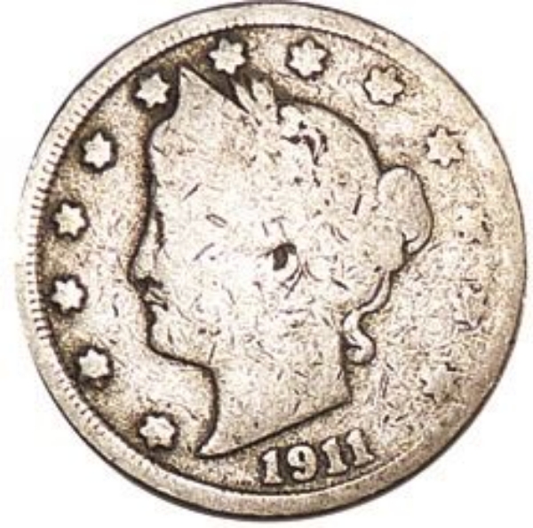Picture of United States of America, US Liberty 5c