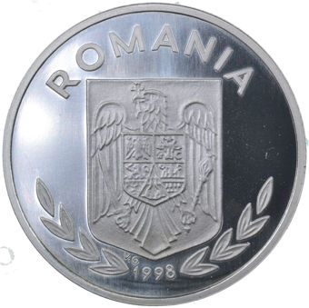 Picture of Romania, Ice Dance Olympics Aluminium