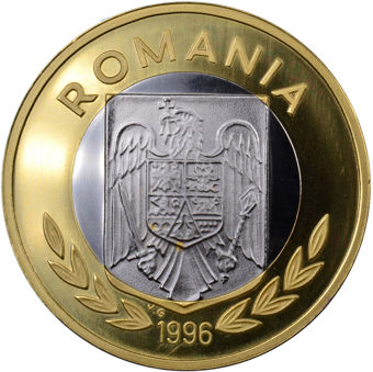 Picture of Romania, Shooting Olympics Bi Piedfort