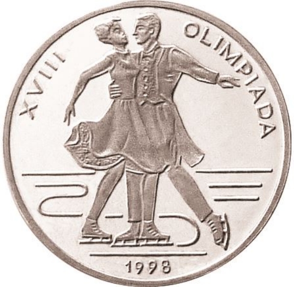 Picture of Romania, Olympic Ice Skaters