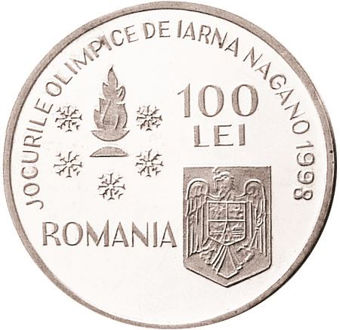 Picture of Romania, Olympic Ice Skaters