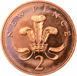Picture of Elizabeth II, Two Pence 1981 Proof