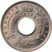 Picture of British West Africa  GVI 1950 KN 1/10 Penny BU