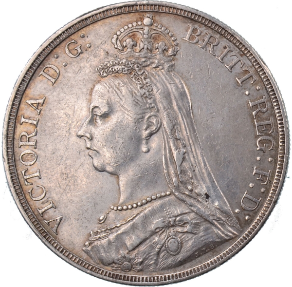 Picture of Victoria, Crown (Jubilee Head) Fine