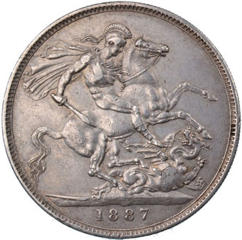 Picture of Victoria, Crown (Jubilee Head) Fine
