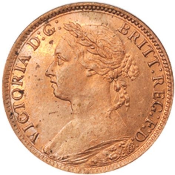 Picture of Victoria, Farthing 1890 (Arlington Hoard)