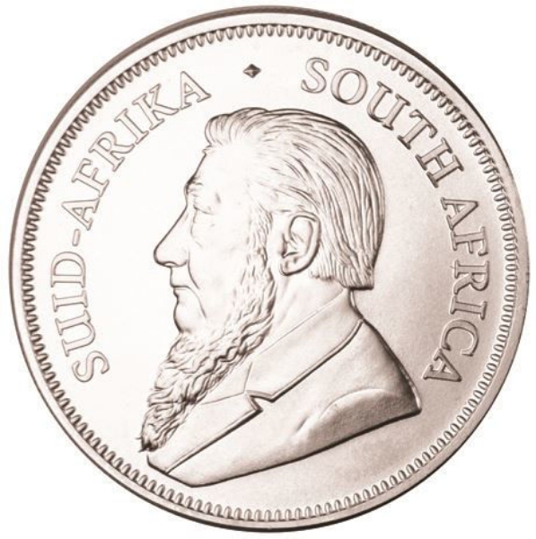 South Africa, Krugerrand 2019 Silver Brilliant Unc _obv