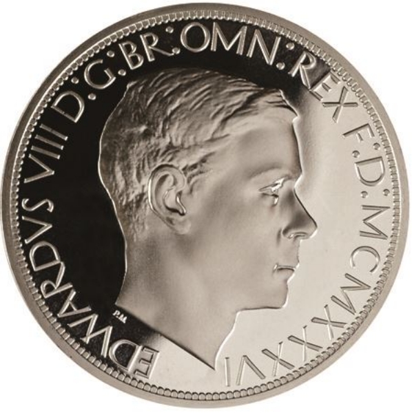 Picture of Edward VIII, New Milled Edge Collection