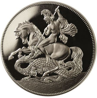 Picture of Edward VIII, New Milled Edge Collection